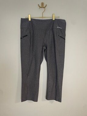 Eddie Bauer Women’s Charcoal Gray Active Wear/Pants